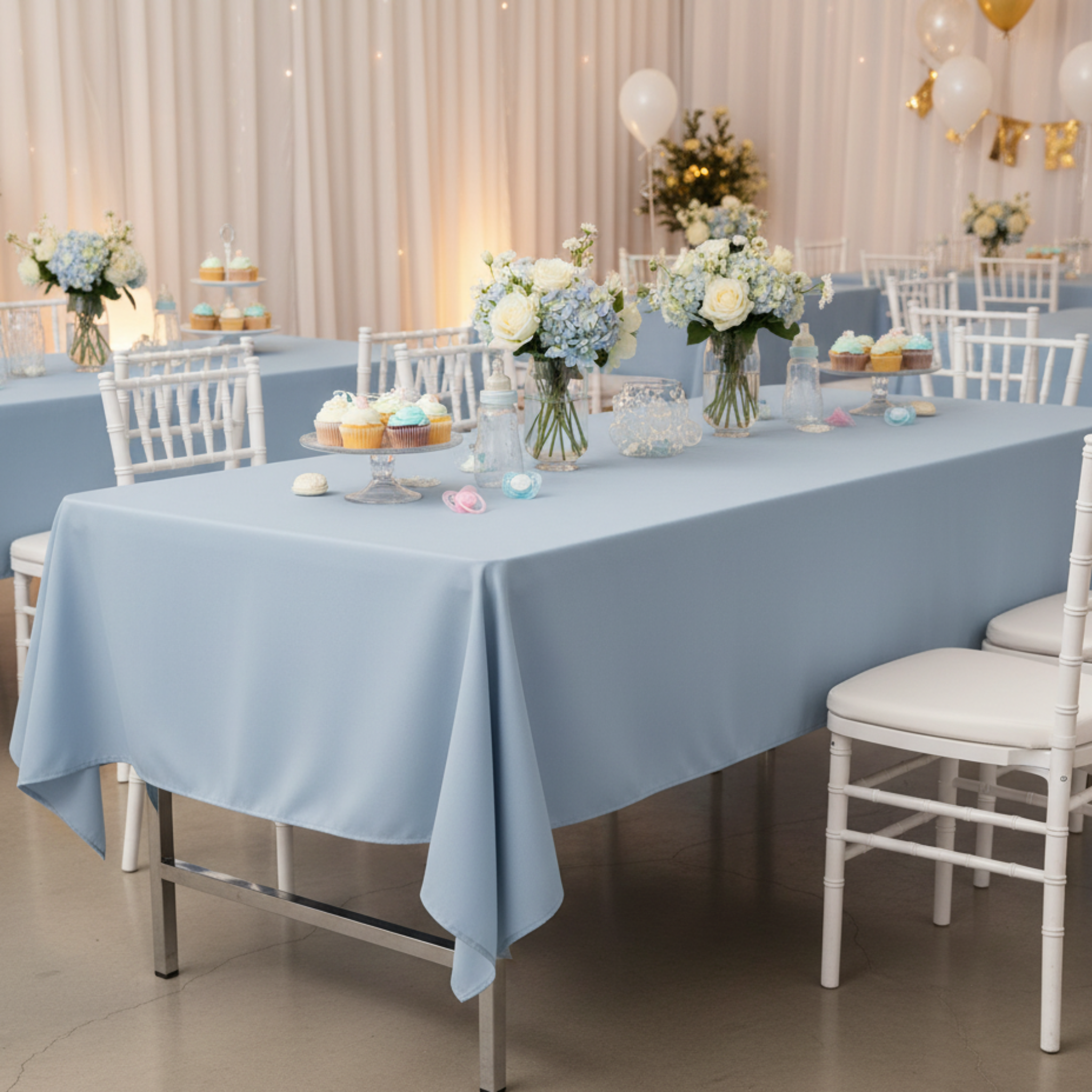 Modern Indoor Baby Shower