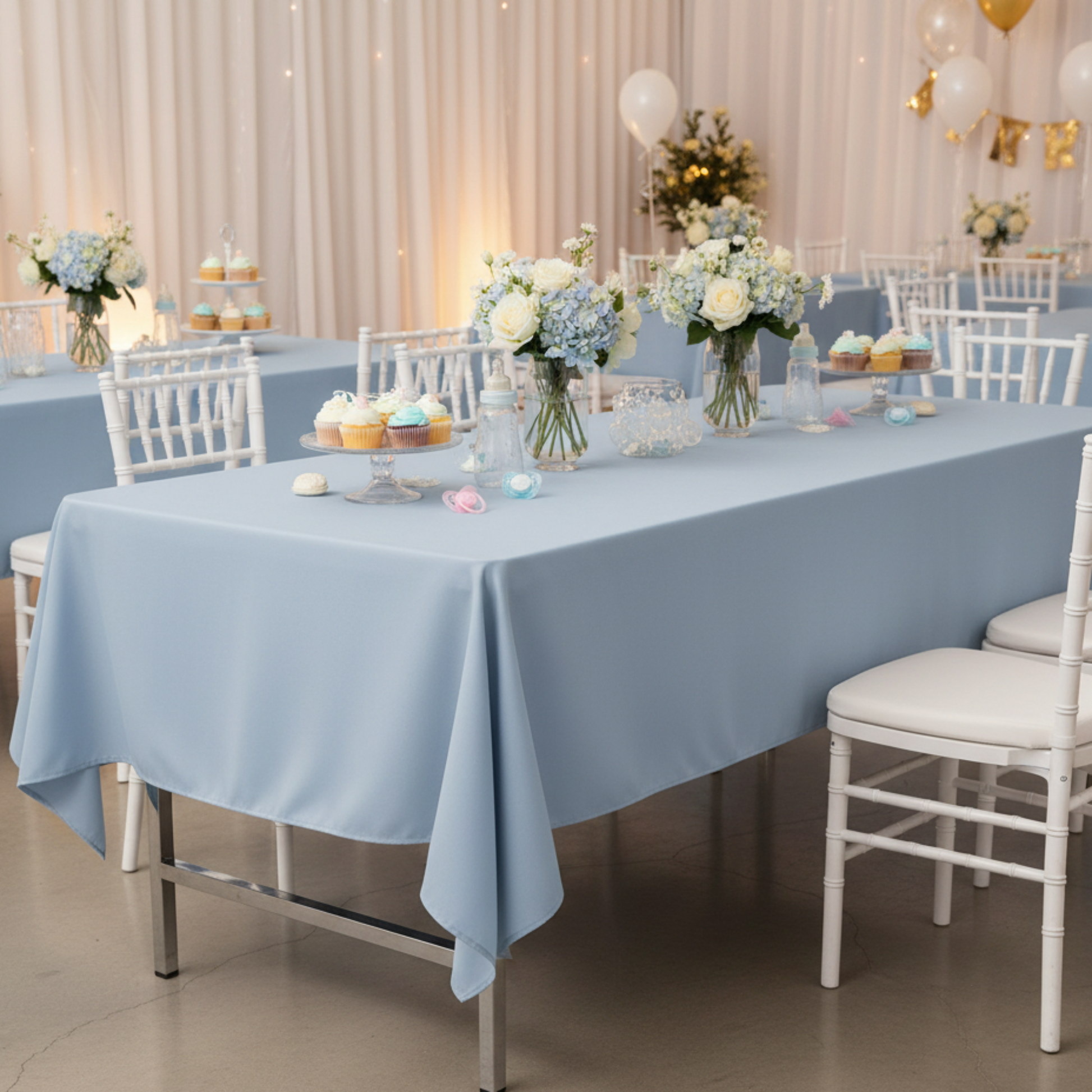 Modern Indoor Baby Shower