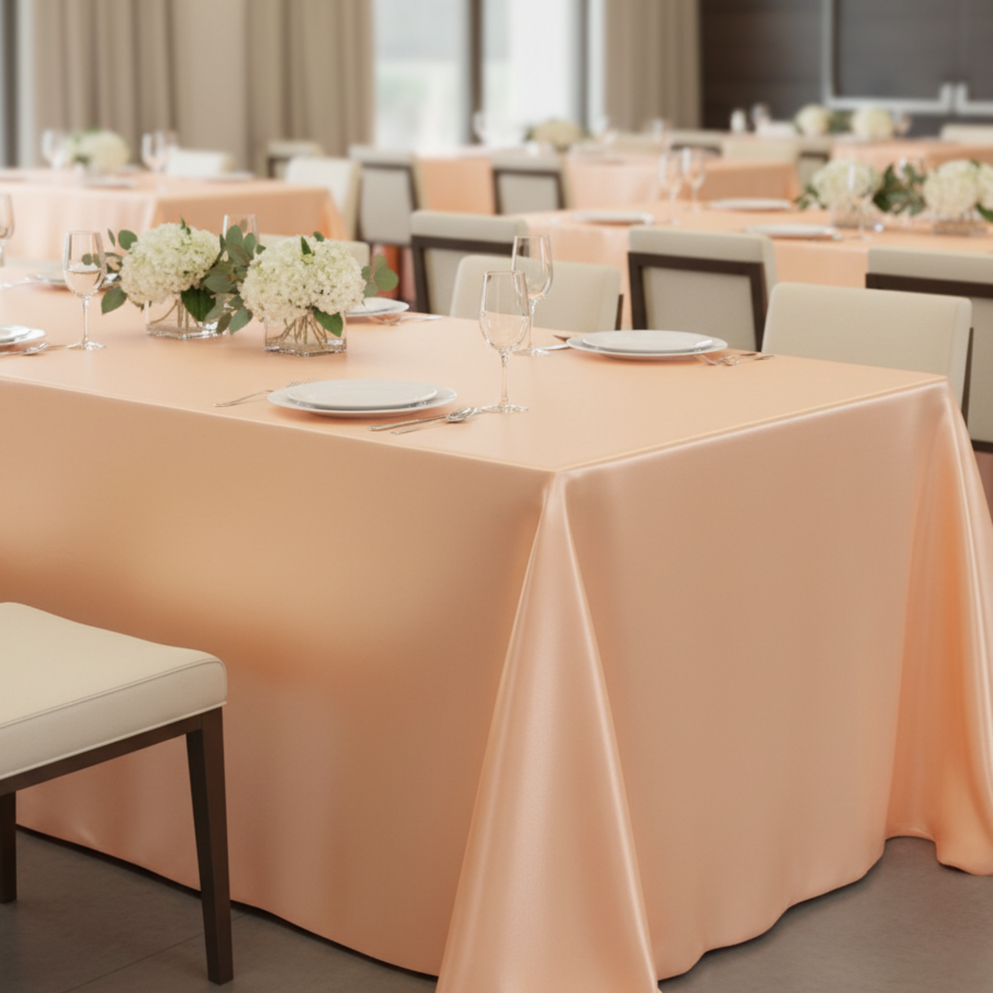 Modern Indoor Banquet Hall