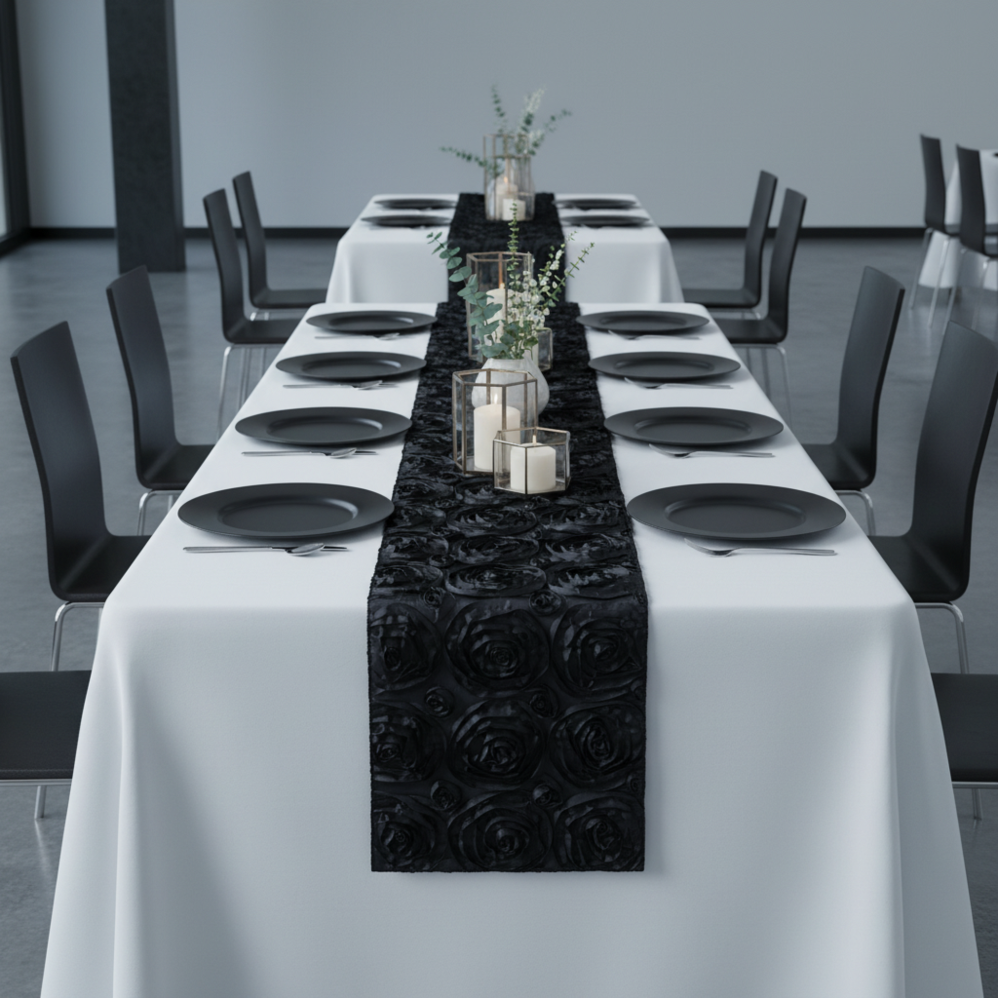 Modern Indoor Corporate Dinner