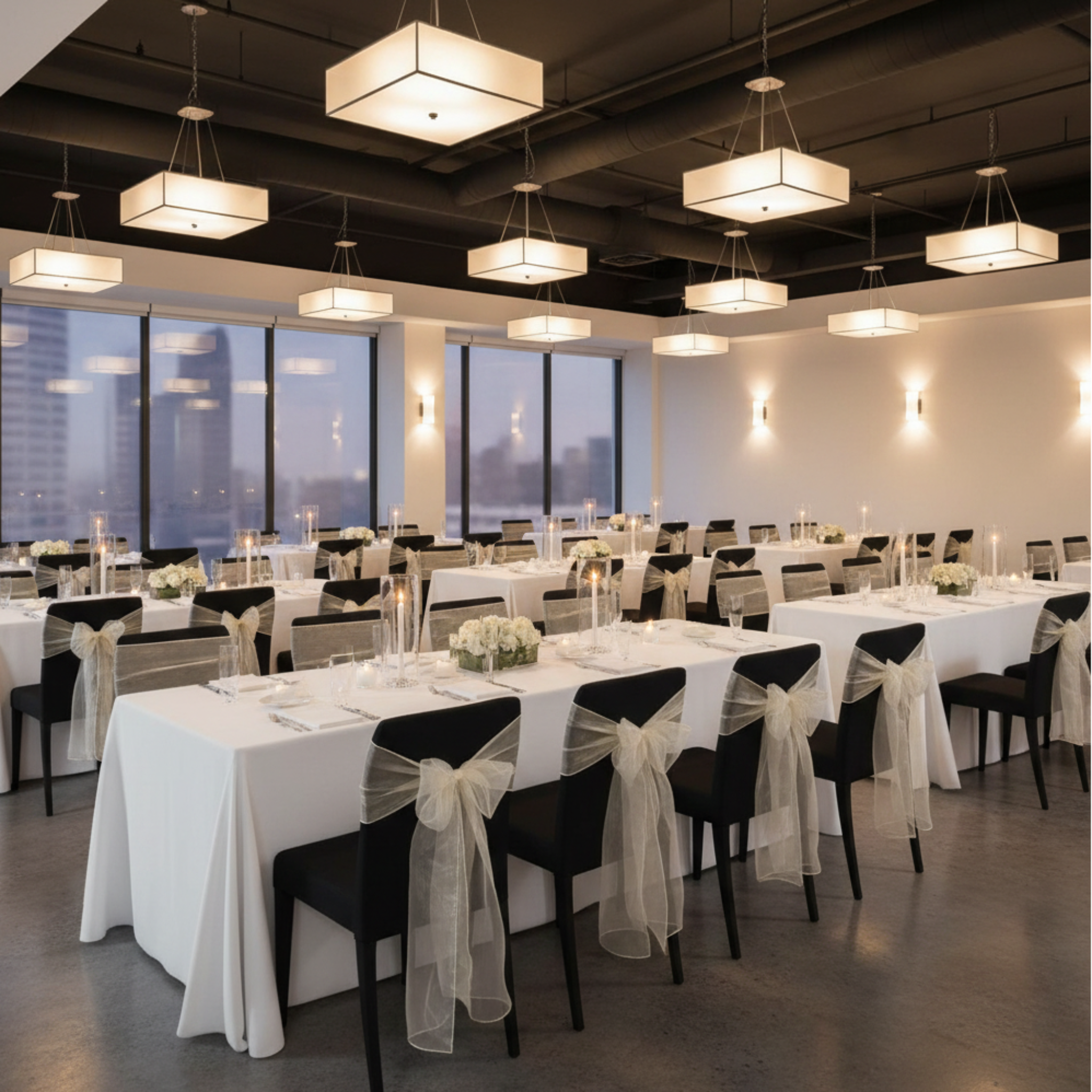 Modern Indoor Corporate Gala