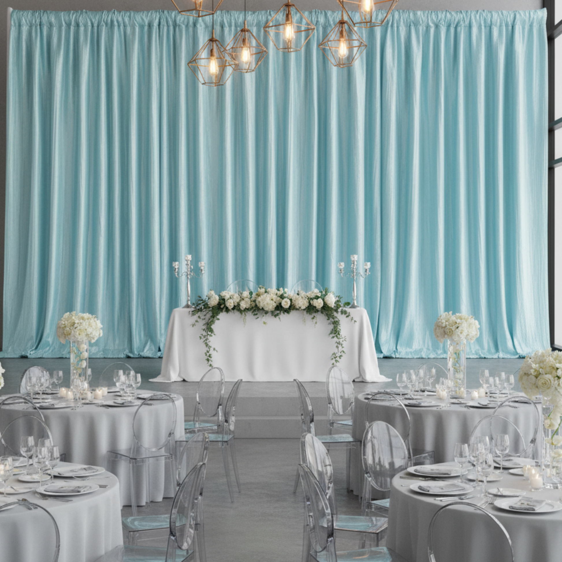 Modern Indoor Gala