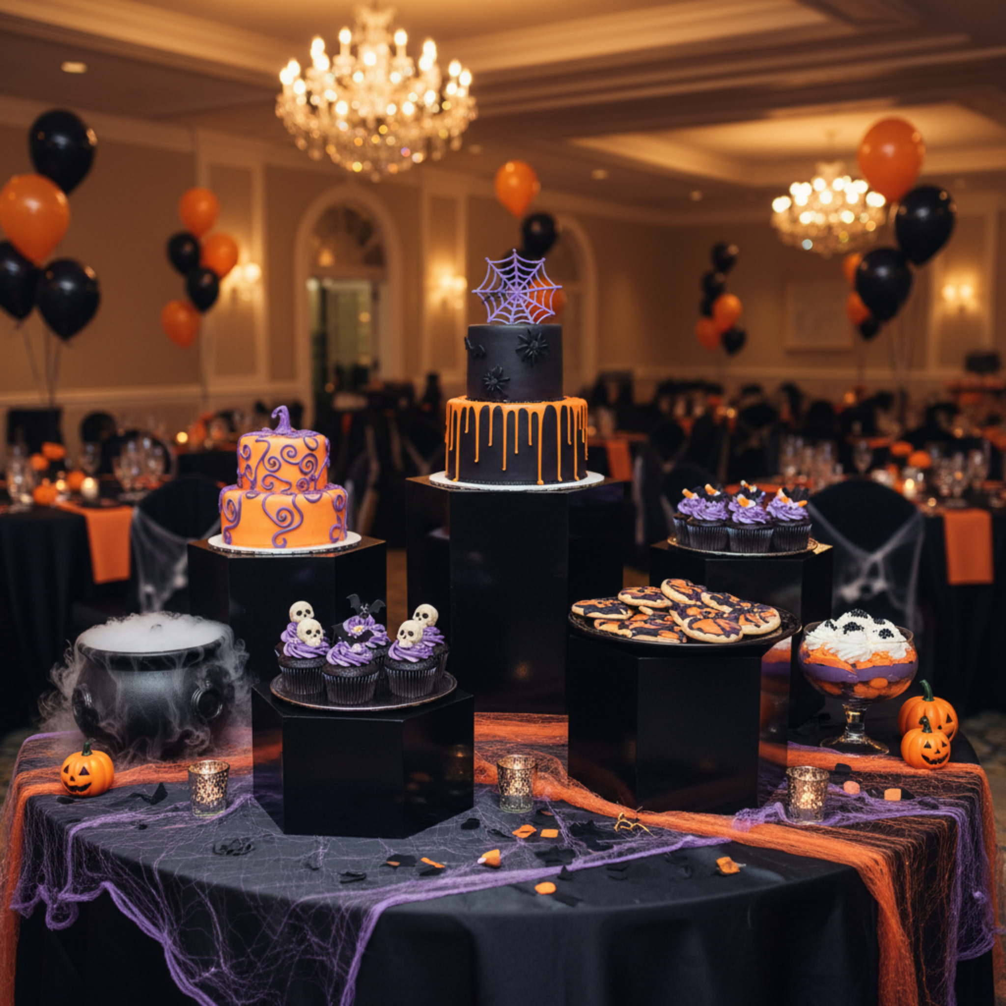 Modern Indoor Halloween
