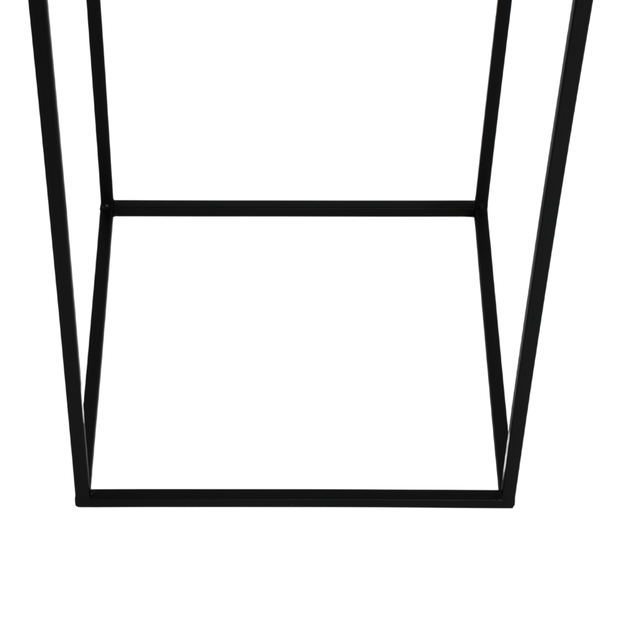 Modern Rectangular Tall Metal Frame Stand Centerpiece (3 pcs/set ...