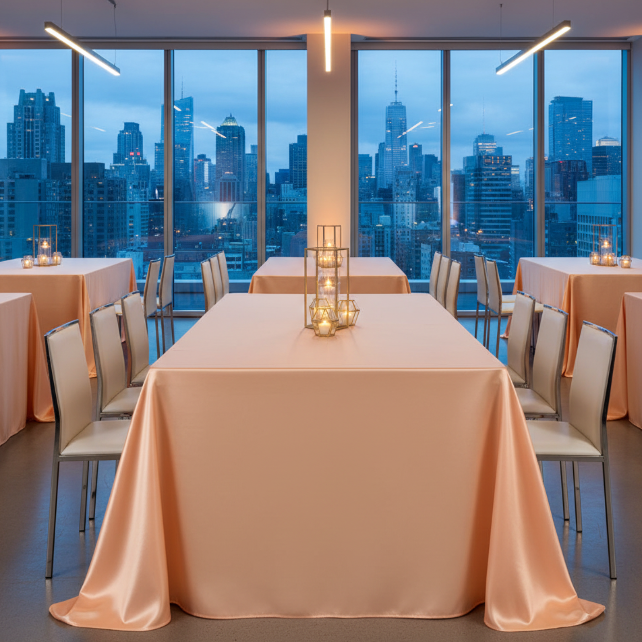 Modern Rooftop Event