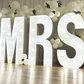Large 4ft Tall LED Marquee Letter - M