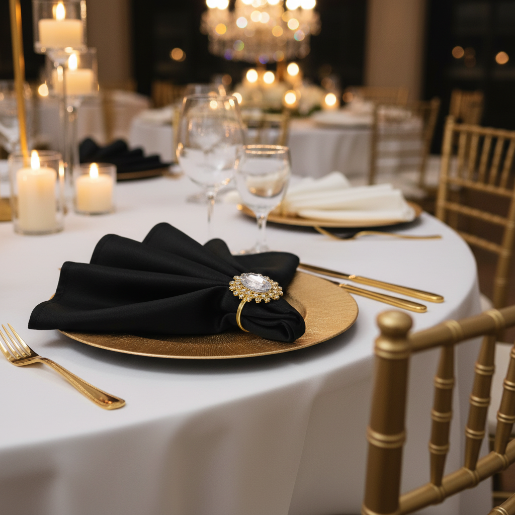 Navy Blue Napkin