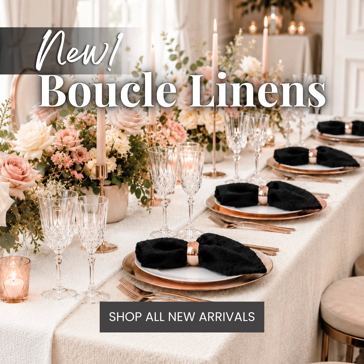 Boucle Linens