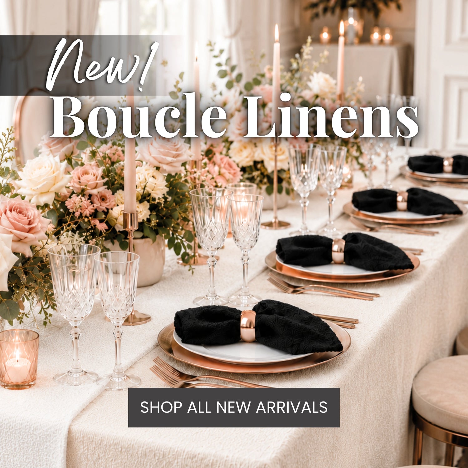 Boucle Linens