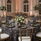 Olive Green Velvet Napkin Indoor