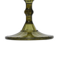Olive Green Vintage Acrylic Goblets (6 pcs/pk)