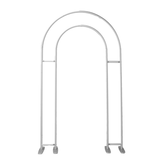Open Center Wall Arched Backdrop Party Frame Stand