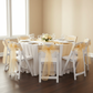 Organza Chair Sash - Gold Antique.