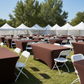 Outdoor - All Matching Chocolate Brown Tables