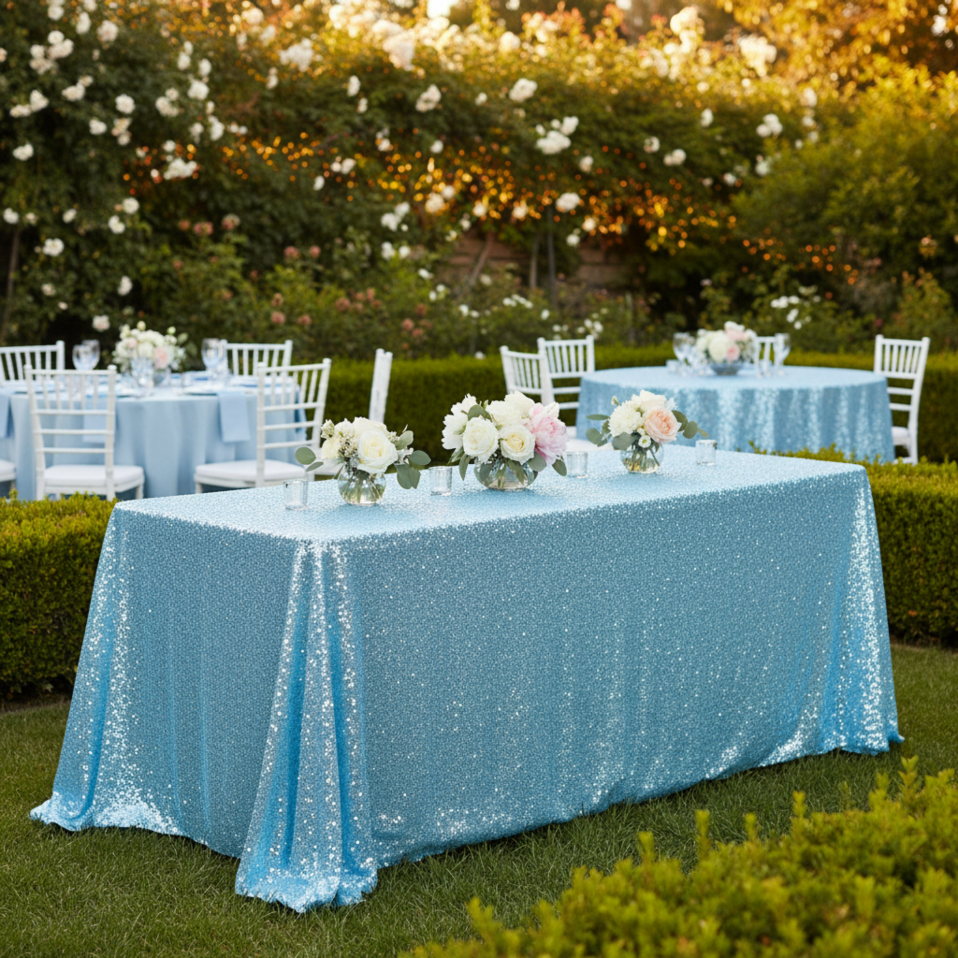 Outdoor Baby Shower 8ft Table