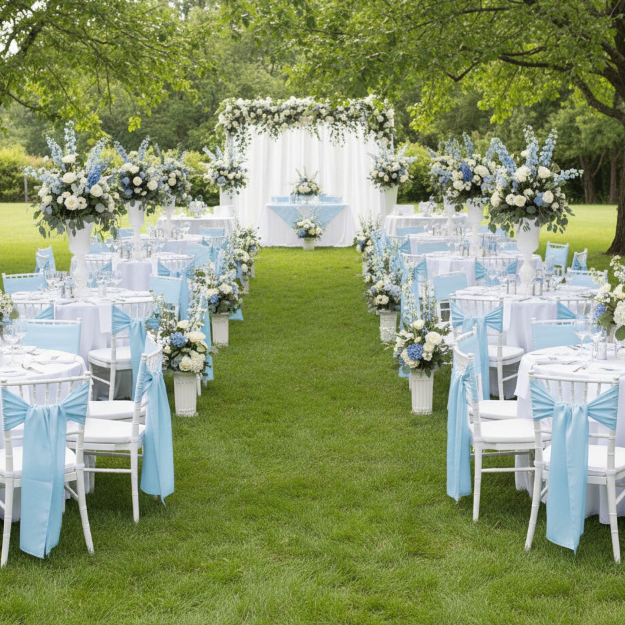 Outdoor Baby Shower