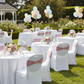 Outdoor Baby Shower with Silver Buckle Pin