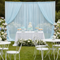 Outdoor Baby Shower Garden