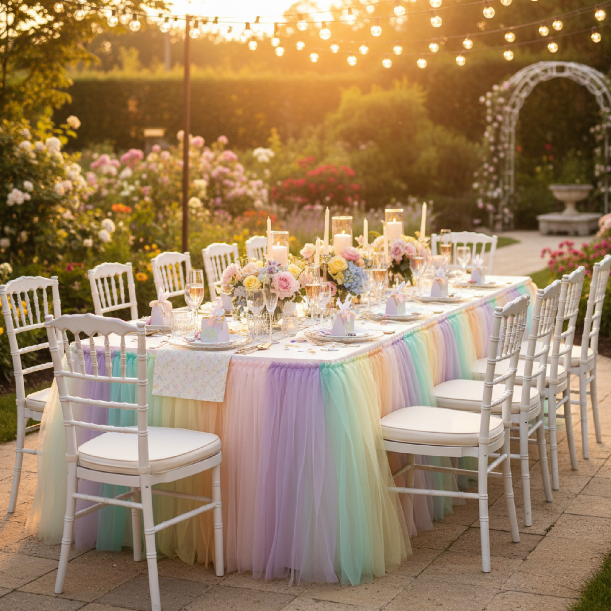 Outdoor Bachelorette Party