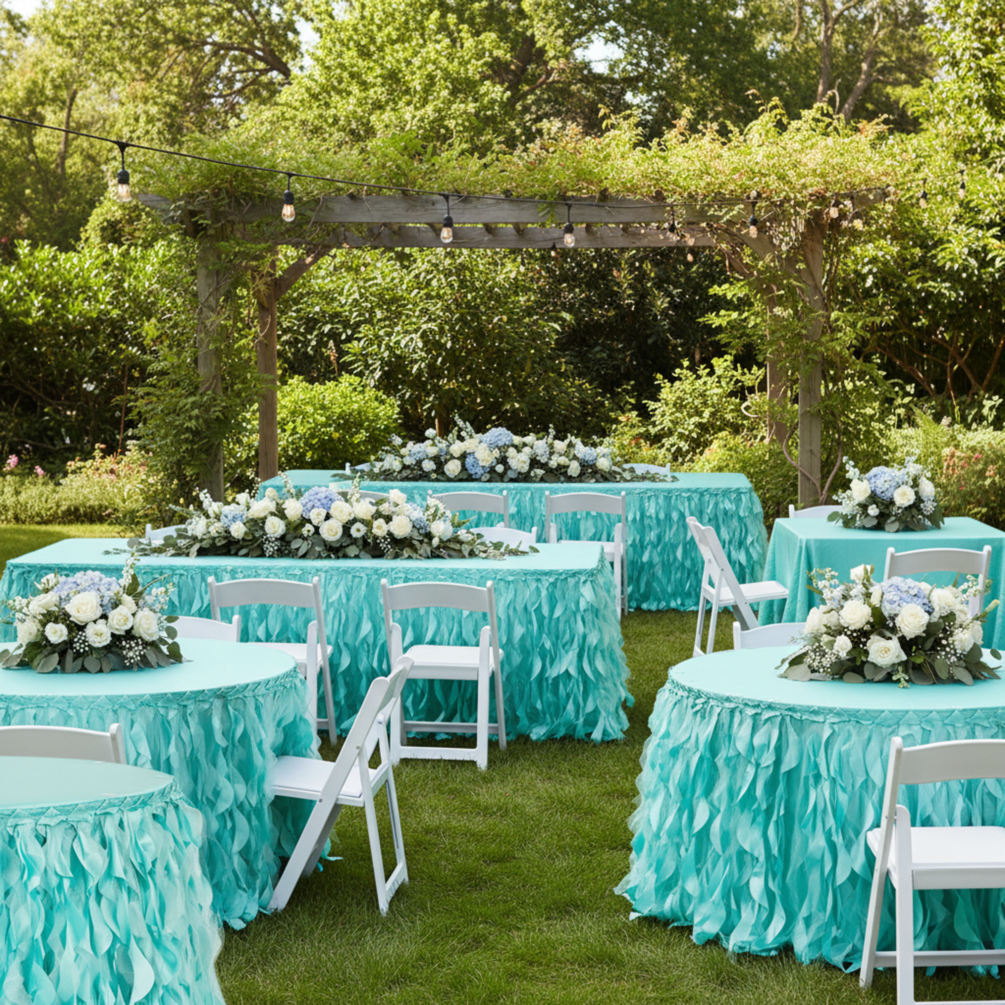 Outdoor Backyard Party