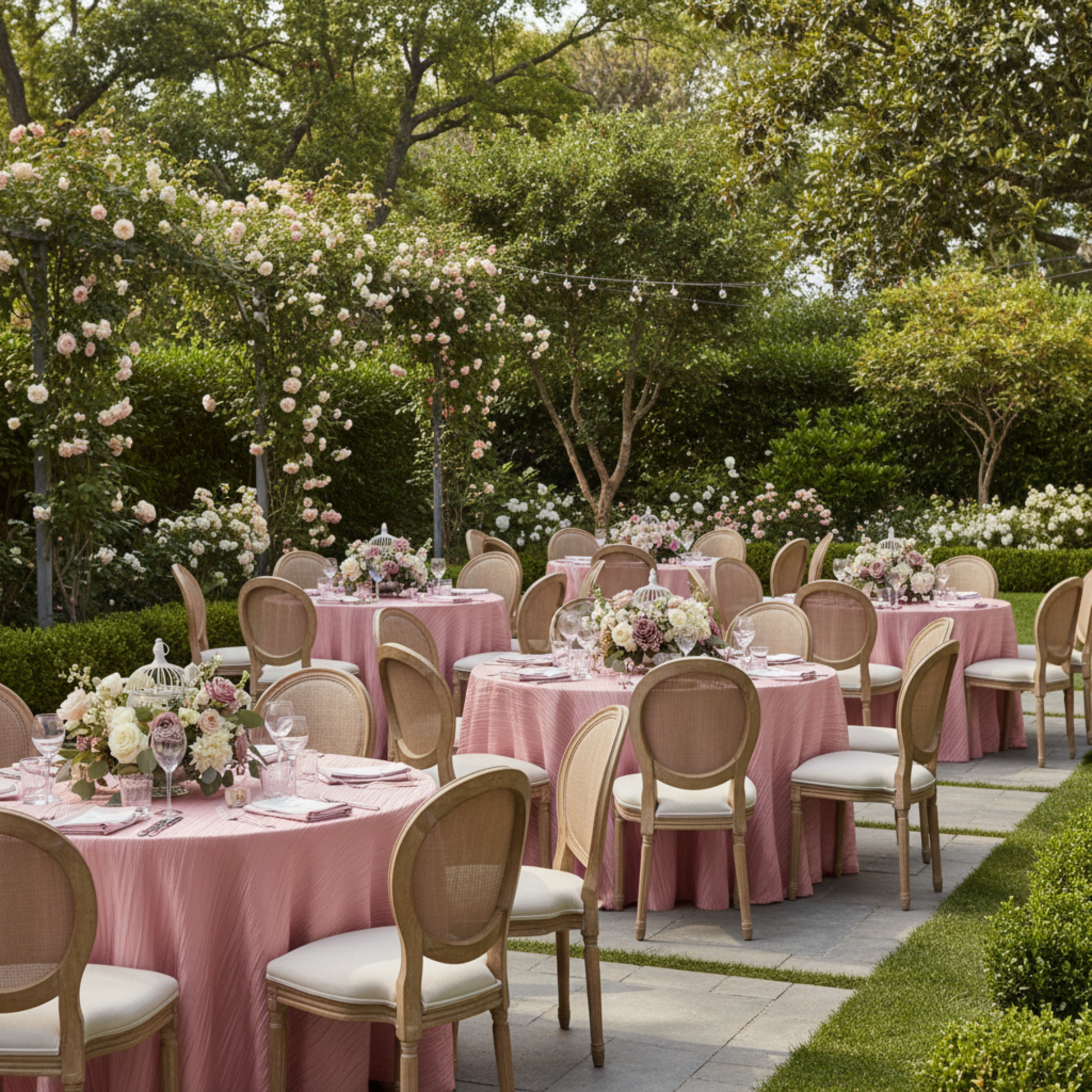 Outdoor Birthday Garden Party