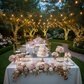 Outdoor Birthday Garden