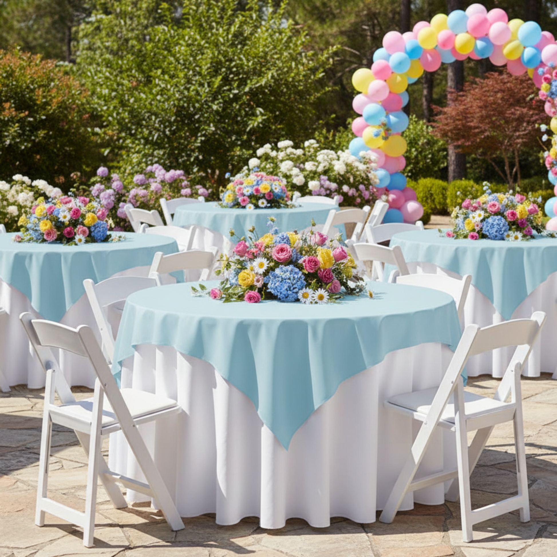 Outdoor Birthday Party