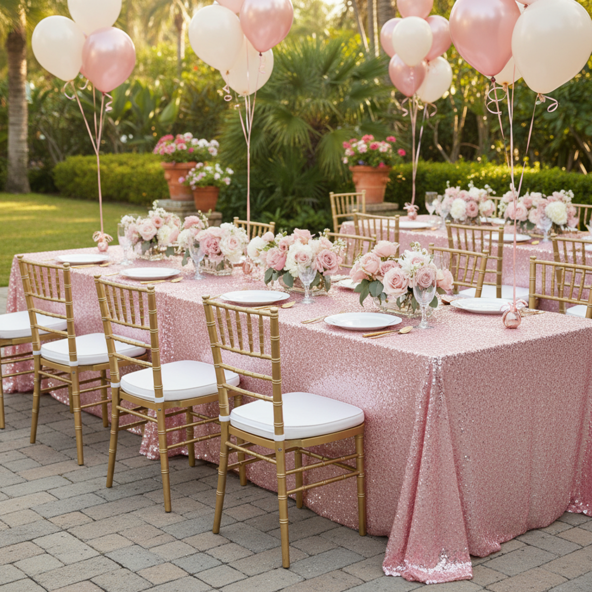 Outdoor Birthday Party