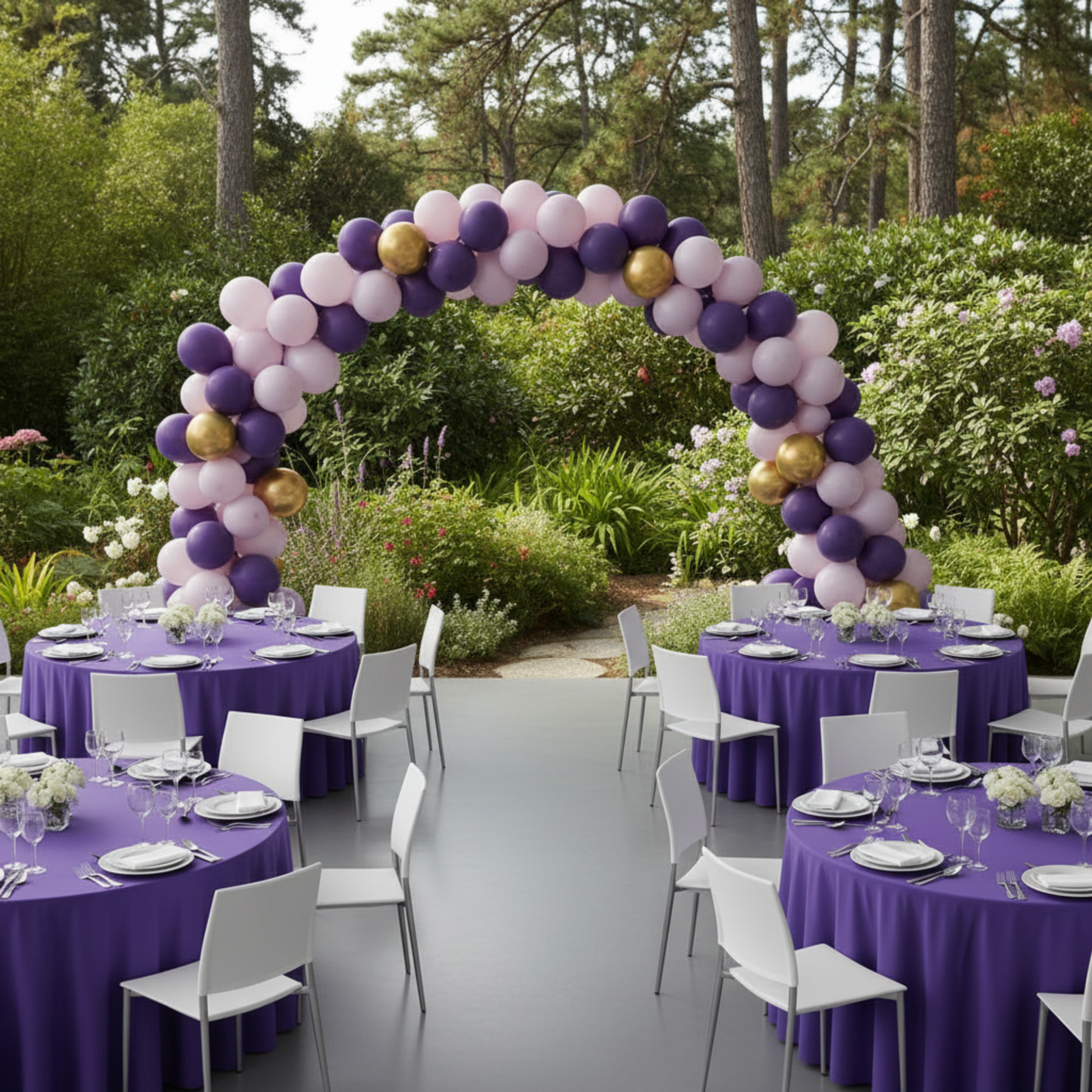 Outdoor Birthday Party