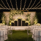 Outdoor Birthday Stage