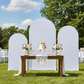 Outdoor Birthday - Correct Arch Proportions