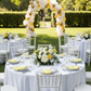 Outdoor Birthday Yellow 20x20 Premium Polyester Napkin 