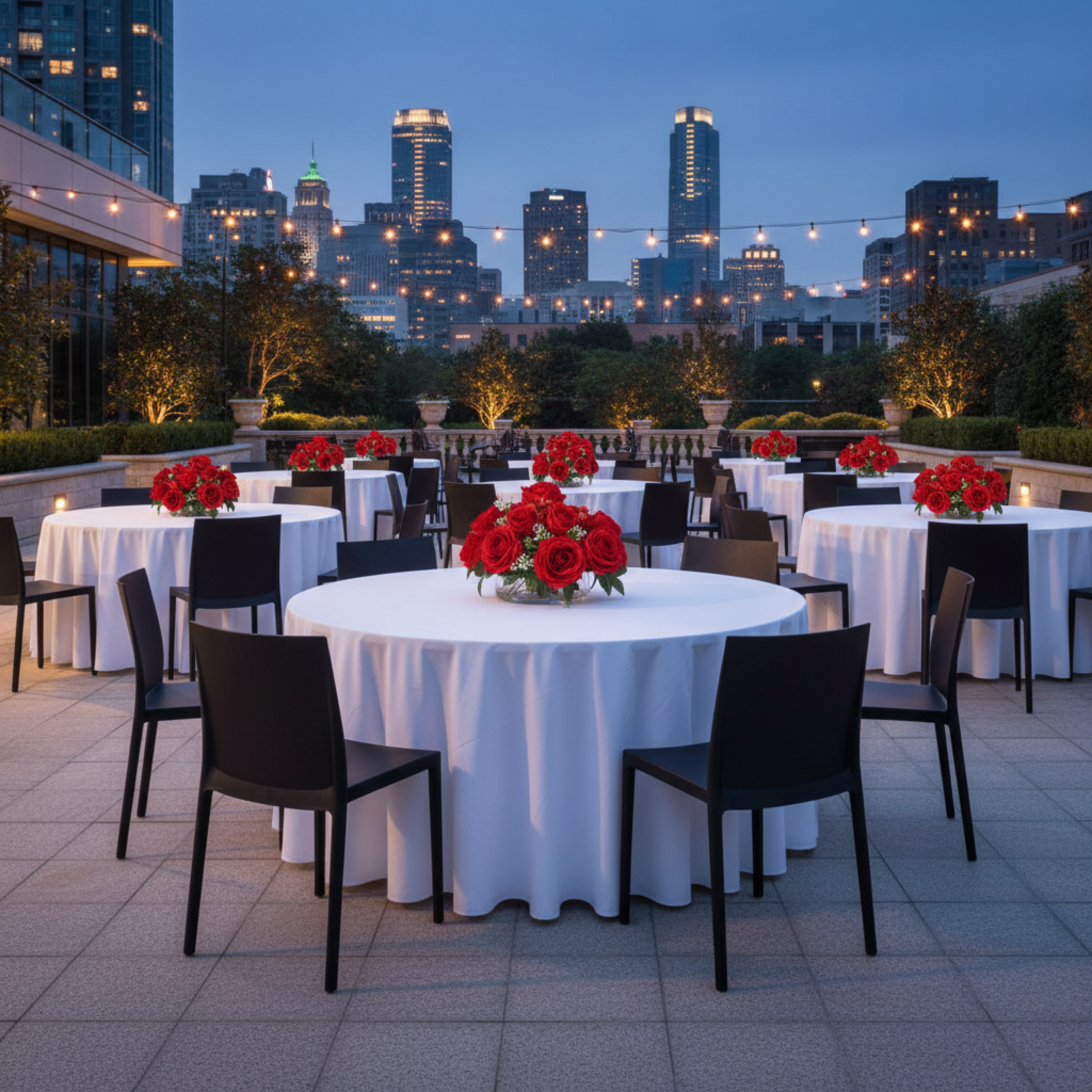 Outdoor Corporate Gala