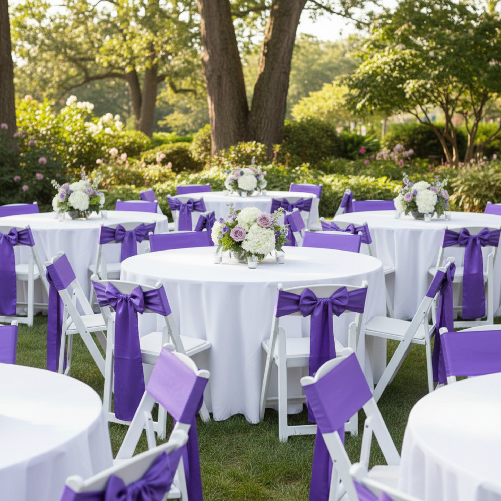 Outdoor Daytime Birthday Party