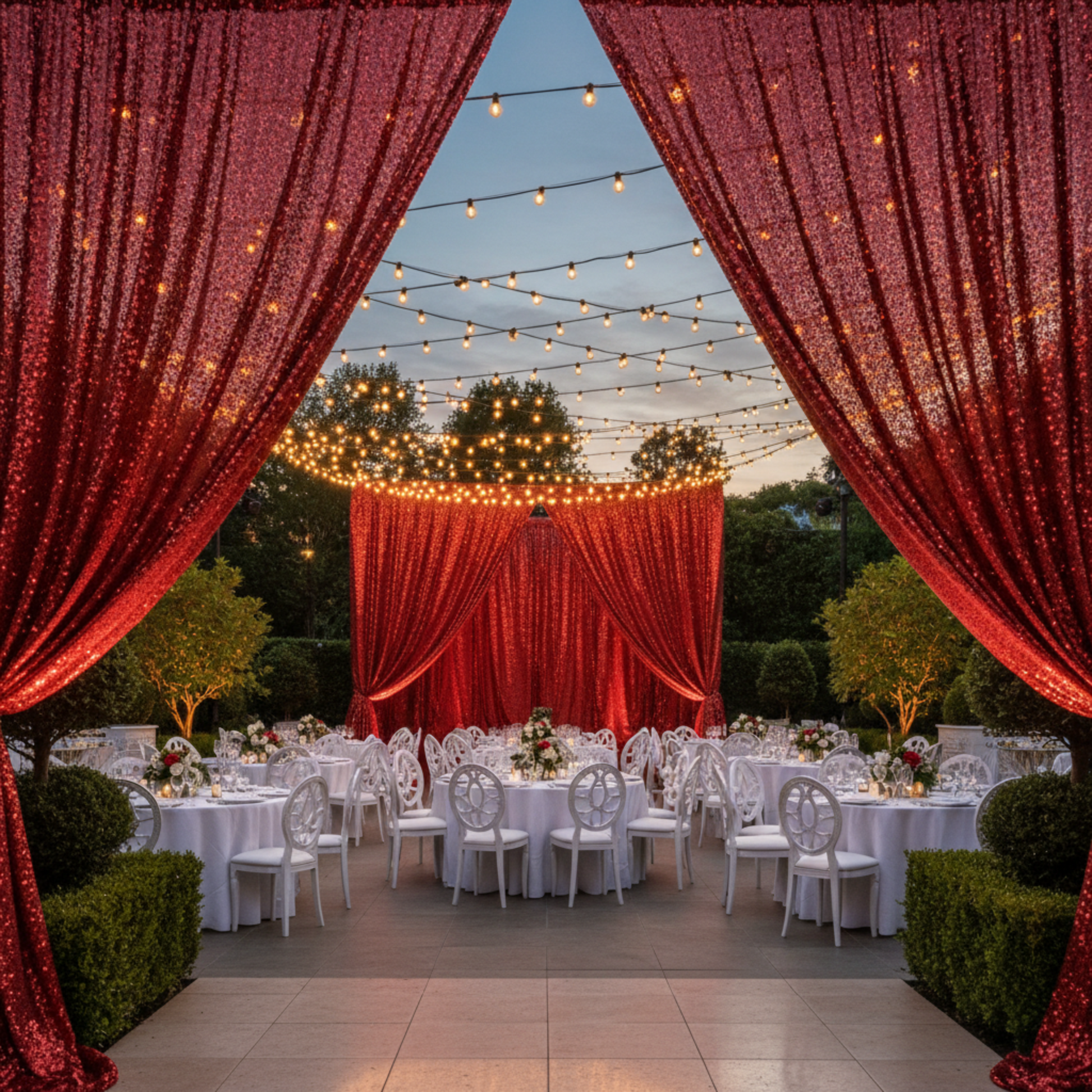 Outdoor Drape