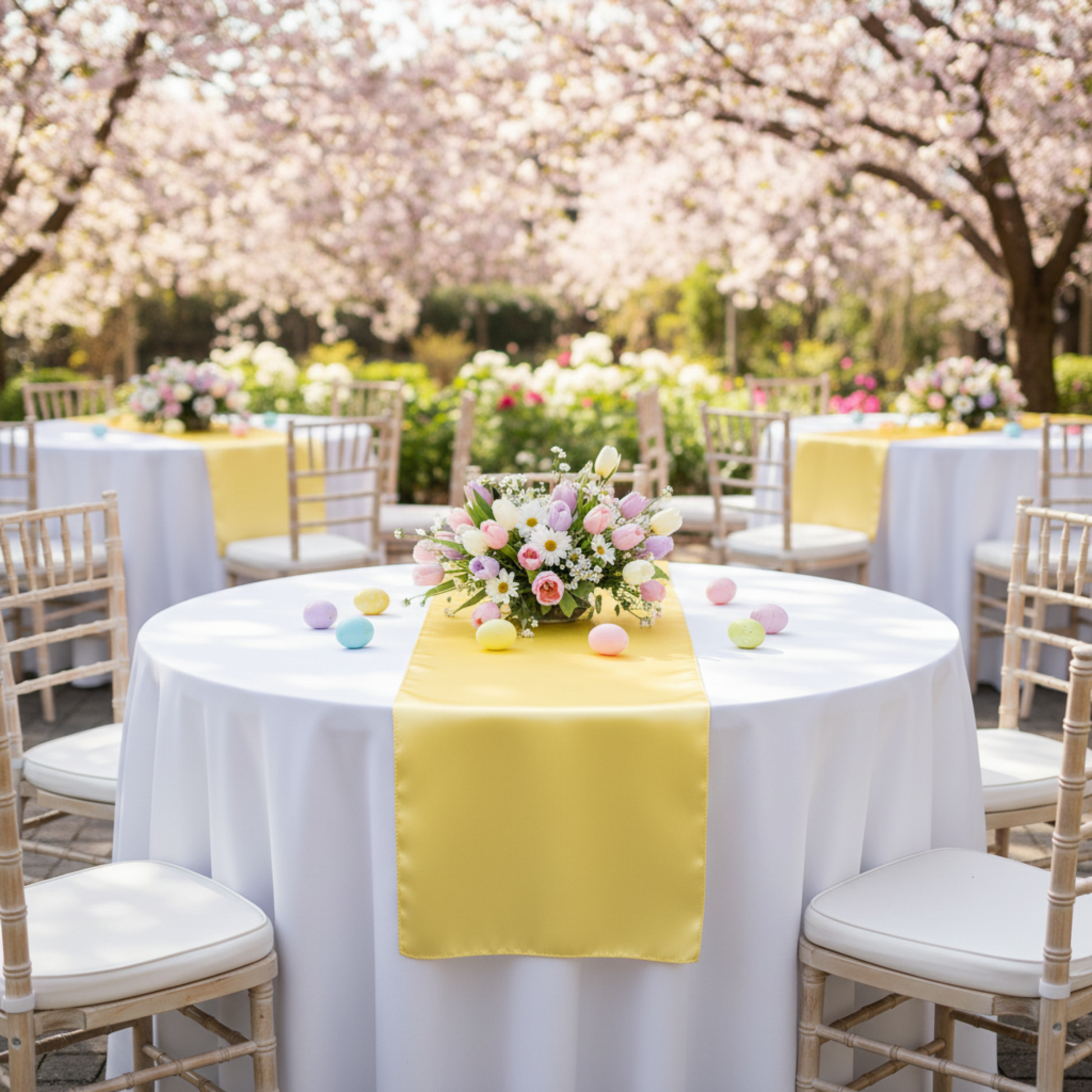 Outdoor Easter Brunch - Fresh Scene