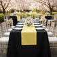 Outdoor Easter Reception - Rectangular Table