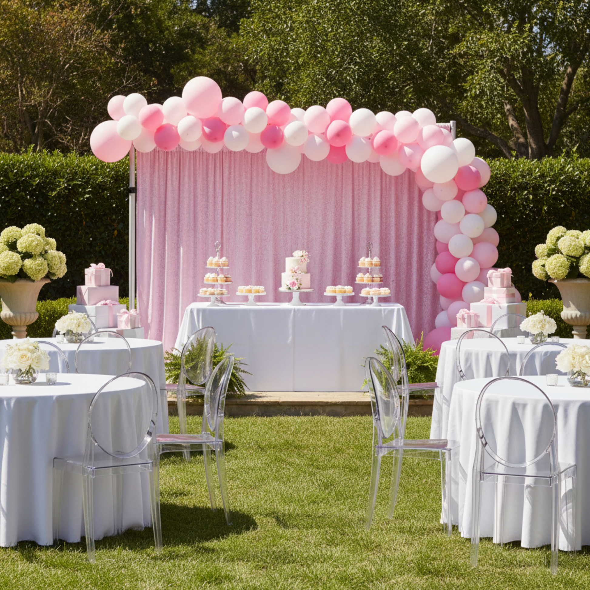 Outdoor Estate Baby Shower