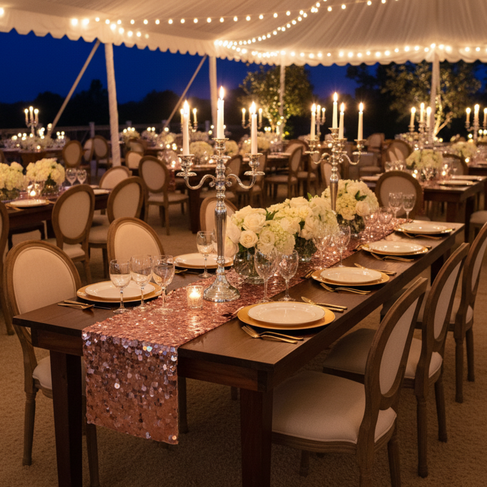 Outdoor Evening Gala