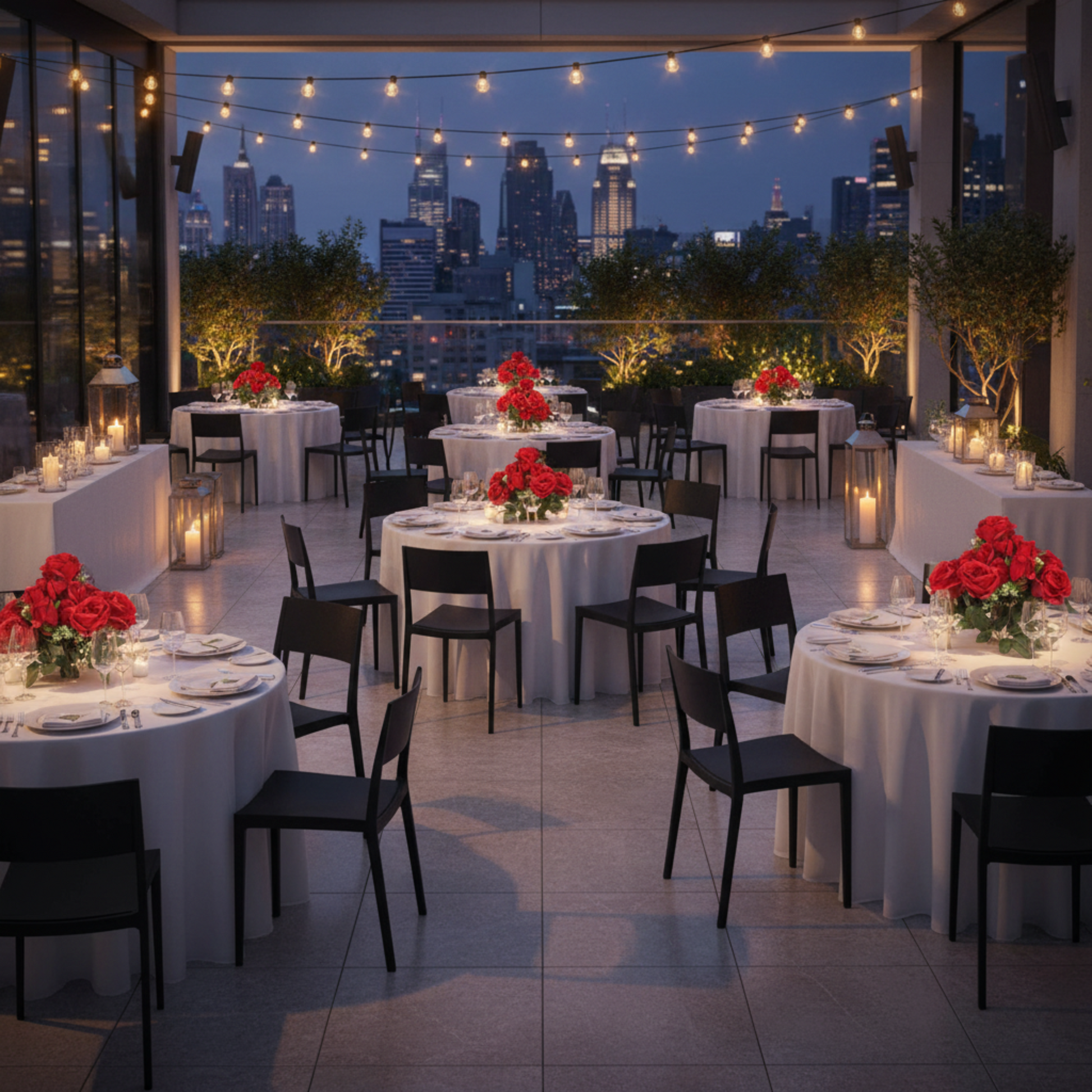 Outdoor Evening Gala