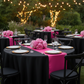 Outdoor Evening Garden Party