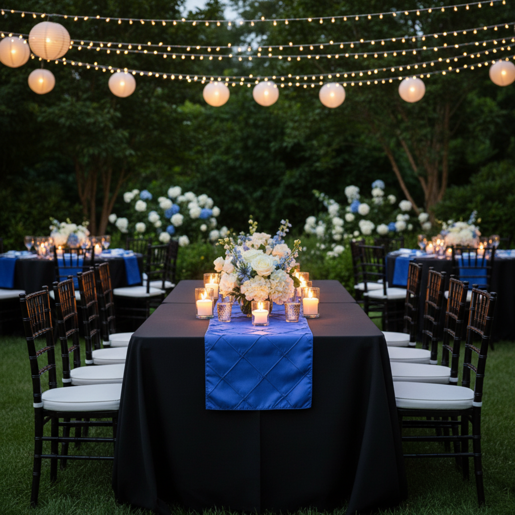 Outdoor Evening Garden
