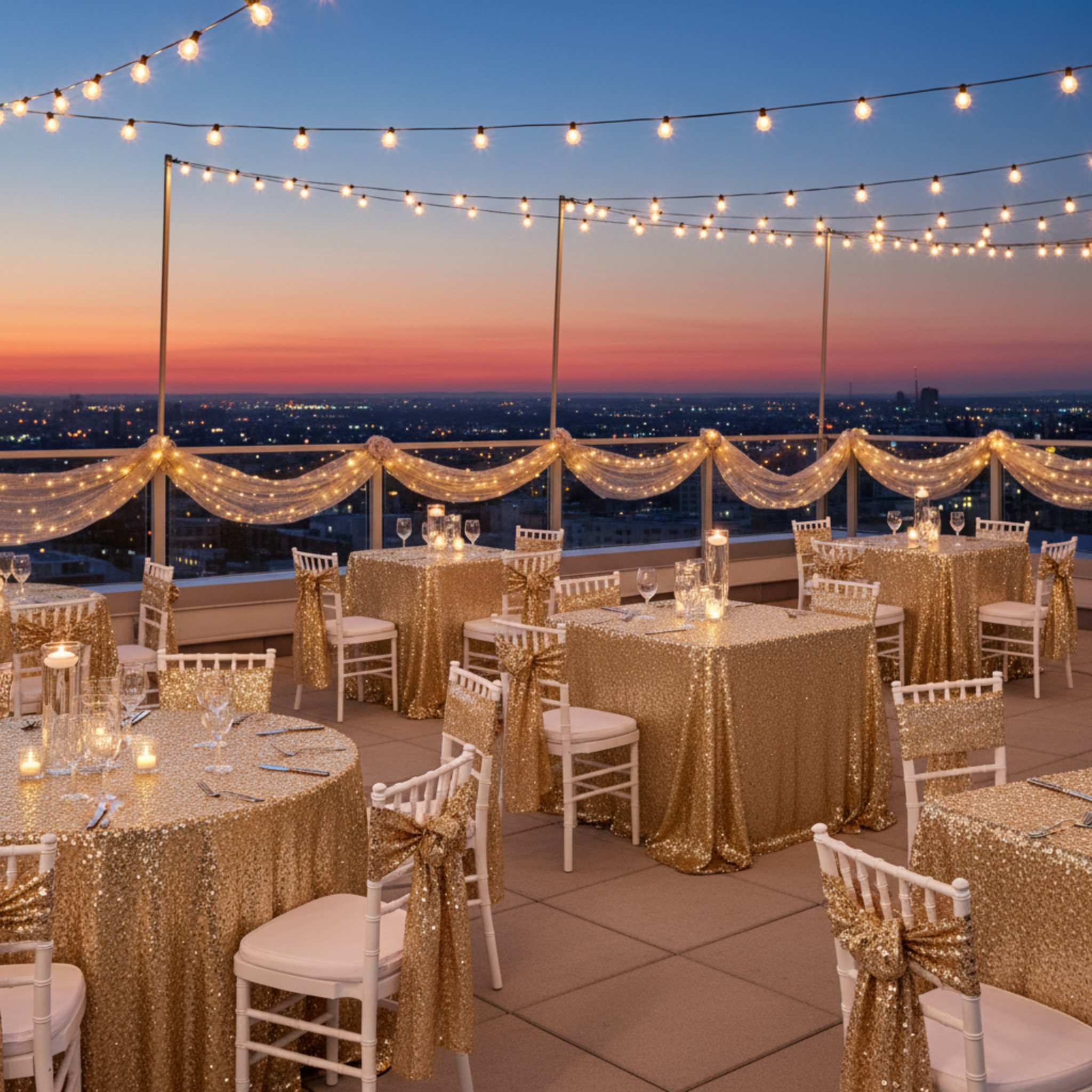 Outdoor Evening Terrace