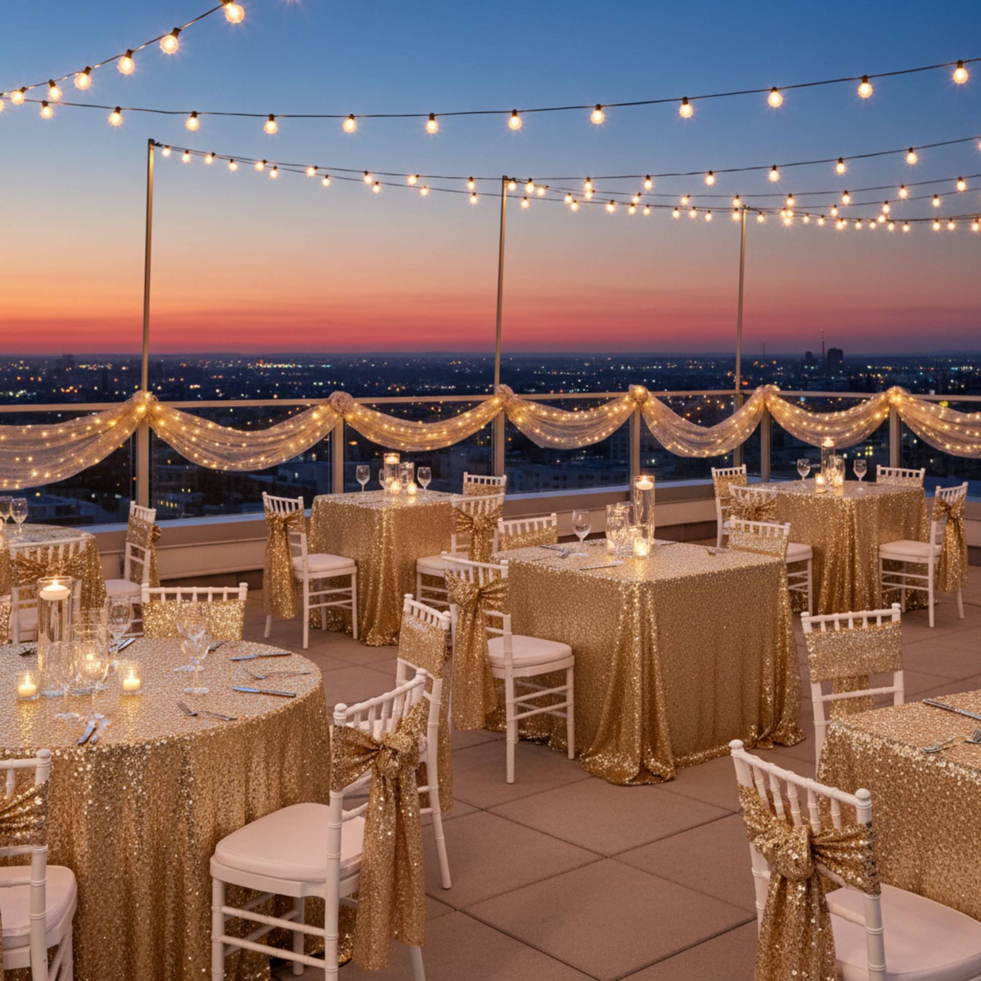 Outdoor Evening Terrace