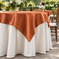 Low-angle outdoor event scene