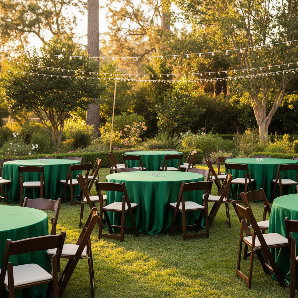Outdoor Event Setting