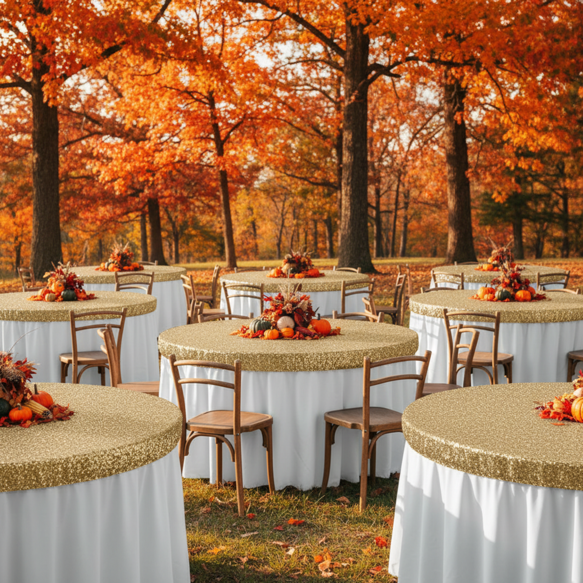 Outdoor Fall Harvest Event