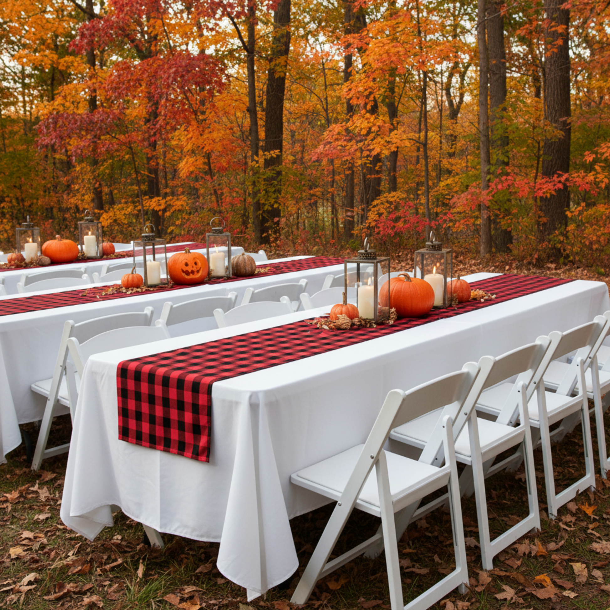 Outdoor Fall Harvest Festival
