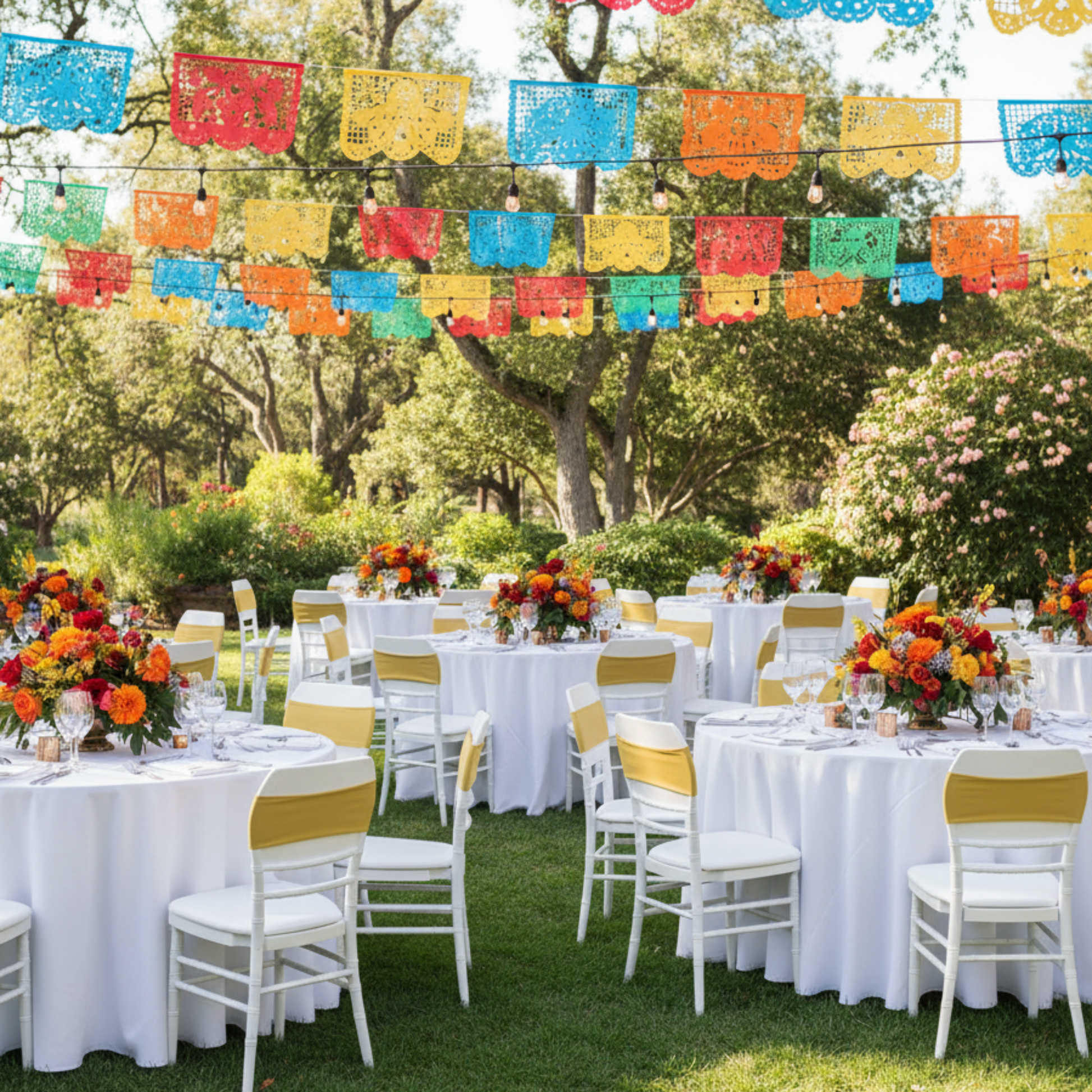 Outdoor Fiesta Event