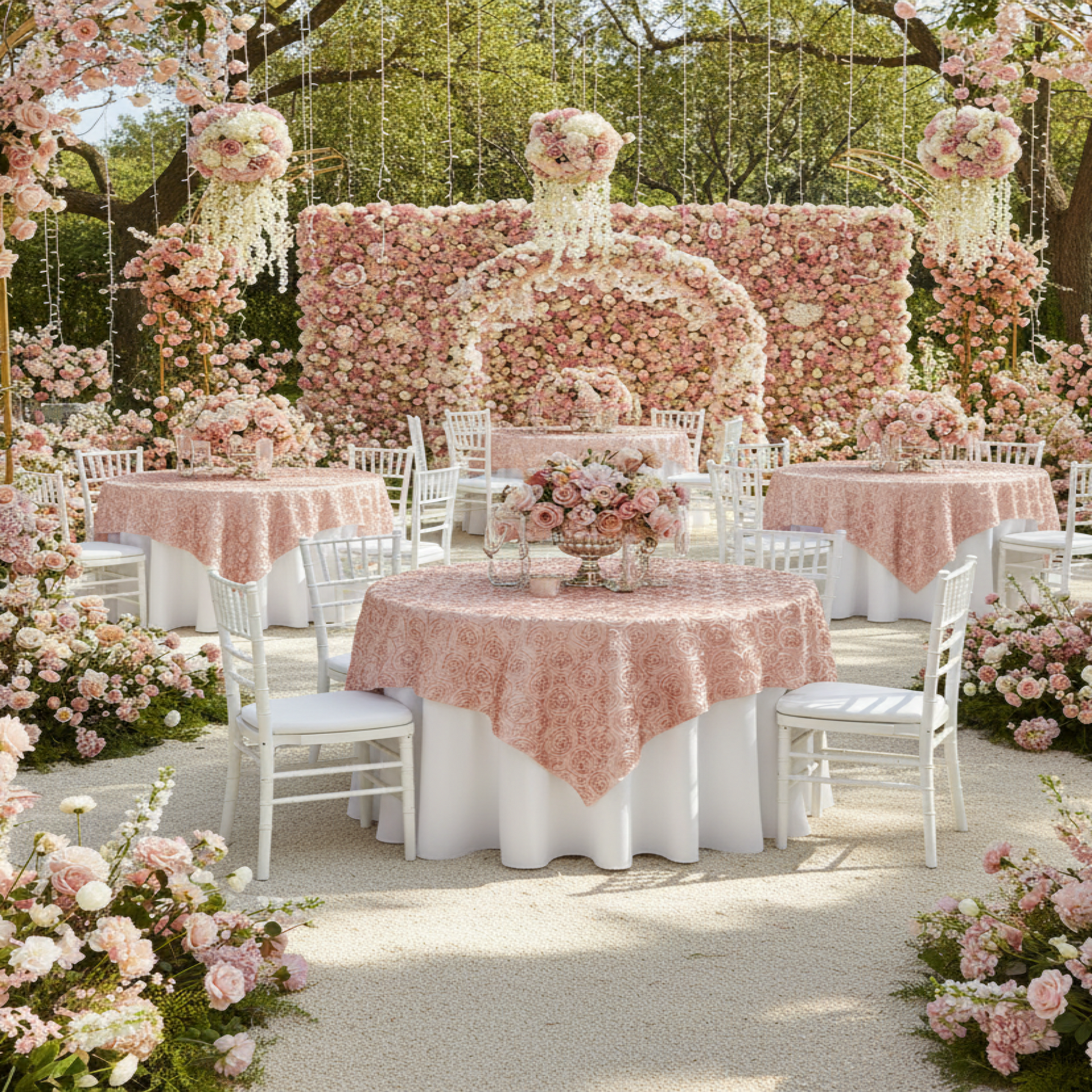 Outdoor Floral Festival
